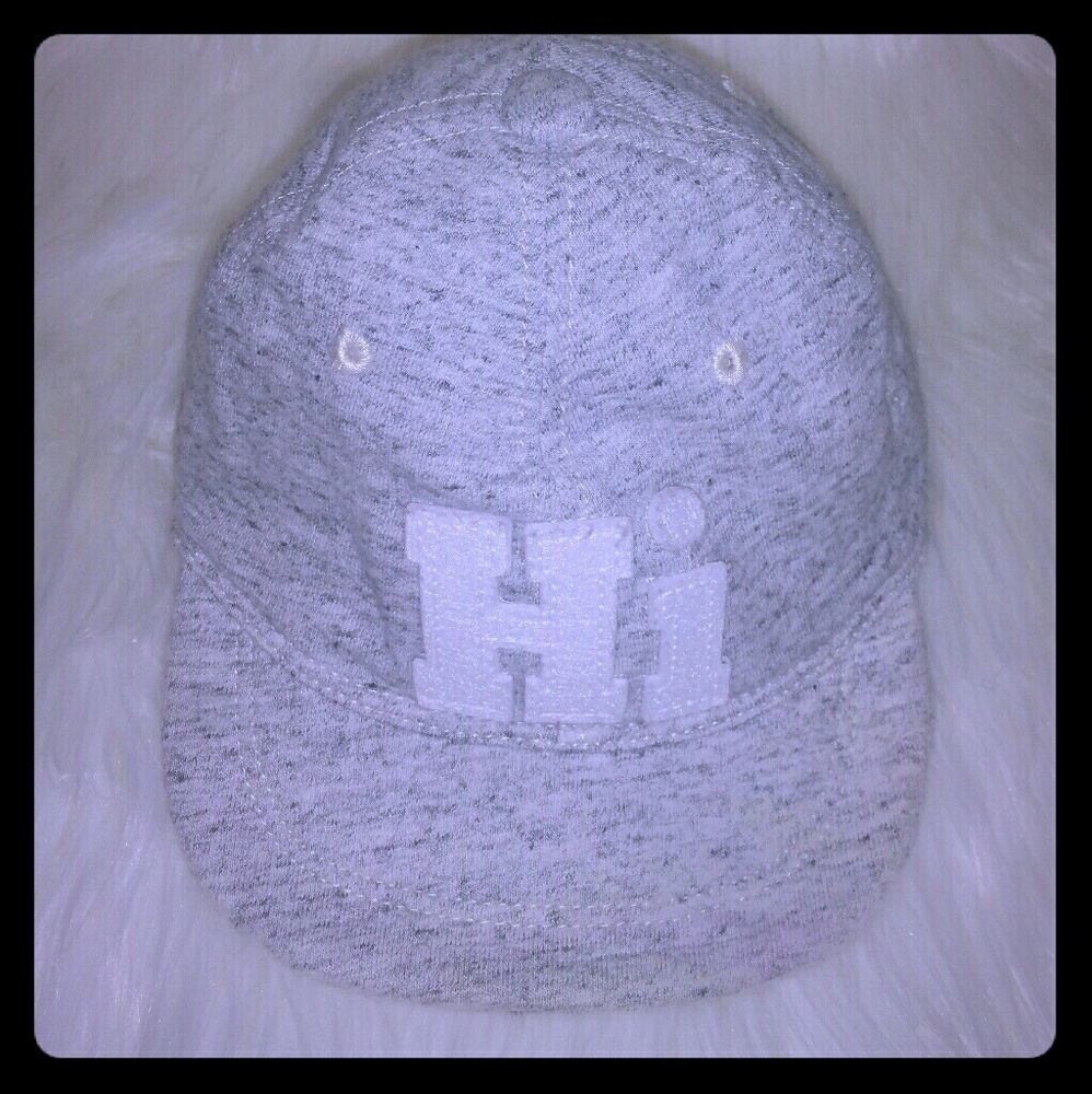 Baby gap gray cap infant/toddler